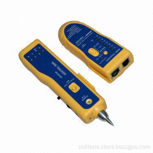 Cable Tracker, RJ11/45 Plug with Open/Short-circuit Testing